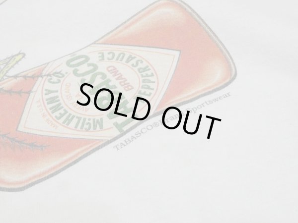 画像6: 90s TABASCO MOSQUITO FUNNY PRINT T-SHIRT MADE IN USA (6)