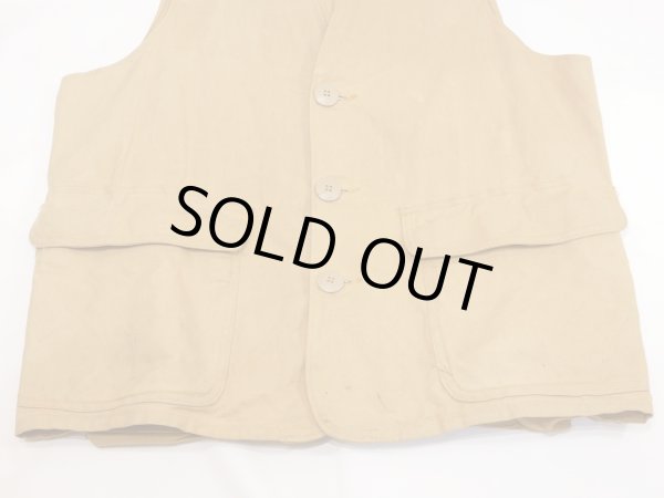 画像6: 60s Sears ACTIVE Sportswear HUNTING VEST (6)