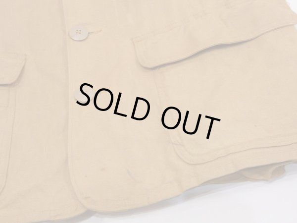 画像8: 60s Sears ACTIVE Sportswear HUNTING VEST (8)