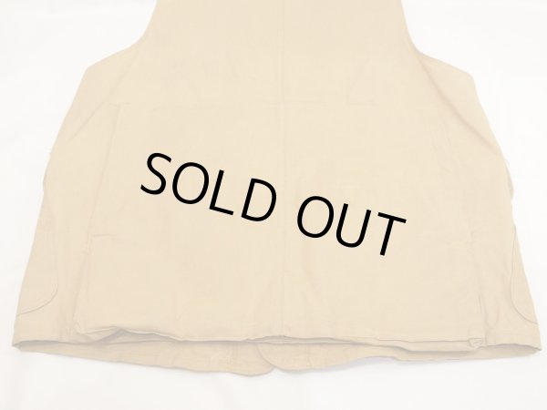 画像13: 60s Sears ACTIVE Sportswear HUNTING VEST (13)