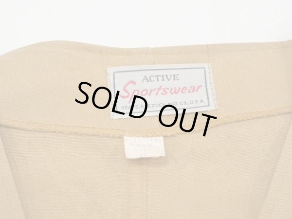 画像4: 60s Sears ACTIVE Sportswear HUNTING VEST (4)
