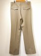 画像2: 80s Levi's UNKNOWN FLARE SLACKS PANTS (2)