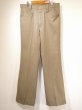 画像1: 80s Levi's UNKNOWN FLARE SLACKS PANTS (1)