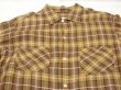 画像5: 60s Amberley GRADATION CHECK OPEN COLLAR RAYON SHIRT  (5)