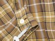 画像7: 60s Amberley GRADATION CHECK OPEN COLLAR RAYON SHIRT  (7)