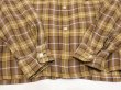 画像6: 60s Amberley GRADATION CHECK OPEN COLLAR RAYON SHIRT  (6)