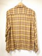 画像2: 60s Amberley GRADATION CHECK OPEN COLLAR RAYON SHIRT  (2)