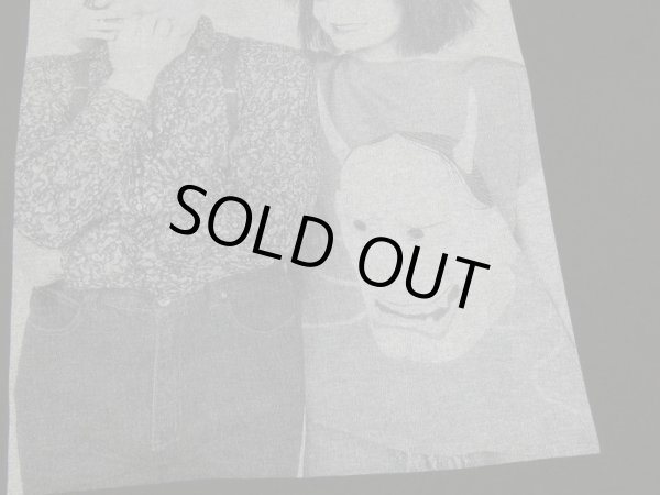 画像6: 90s ALSTYLE APPAREL & ACTIVEWEAR ROBERT & SIOUXSIE PRINT L/S T-SHIRT DEAD STOCK NOS (6)