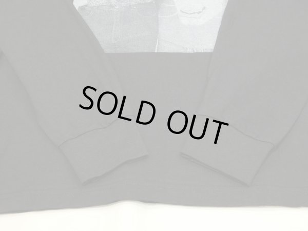 画像7: 90s ALSTYLE APPAREL & ACTIVEWEAR ROBERT & SIOUXSIE PRINT L/S T-SHIRT DEAD STOCK NOS (7)