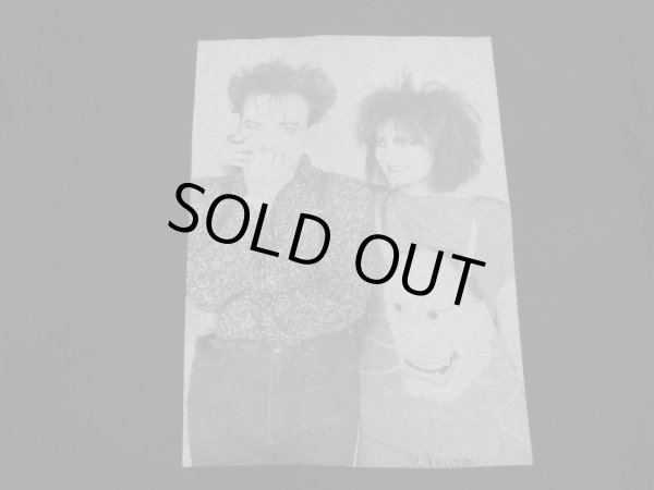 画像5: 90s ALSTYLE APPAREL & ACTIVEWEAR ROBERT & SIOUXSIE PRINT L/S T-SHIRT DEAD STOCK NOS (5)