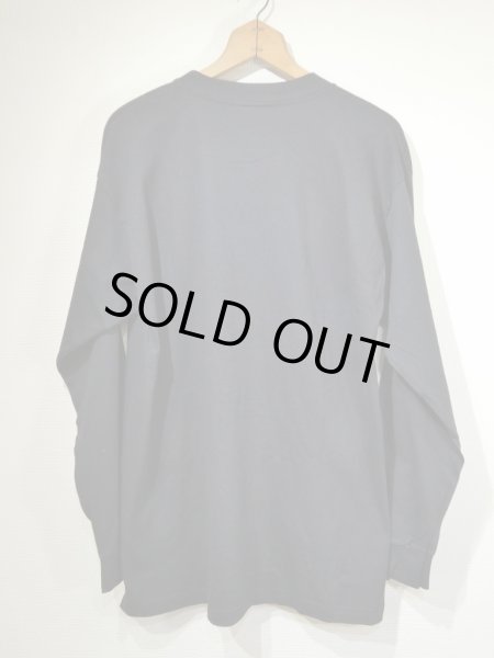 画像2: 90s ALSTYLE APPAREL & ACTIVEWEAR ROBERT & SIOUXSIE PRINT L/S T-SHIRT DEAD STOCK NOS (2)