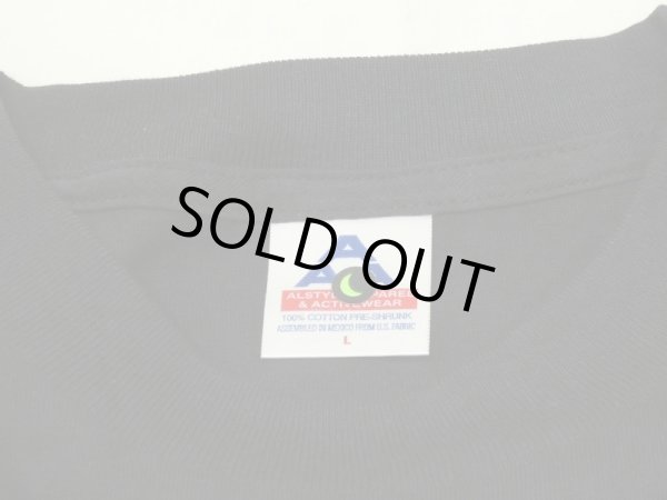 画像3: 90s ALSTYLE APPAREL & ACTIVEWEAR ROBERT & SIOUXSIE PRINT L/S T-SHIRT DEAD STOCK NOS (3)