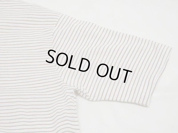 画像5: 〜 70s Bradlees NARROW BORDER STRIPED T-SHIRT (5)