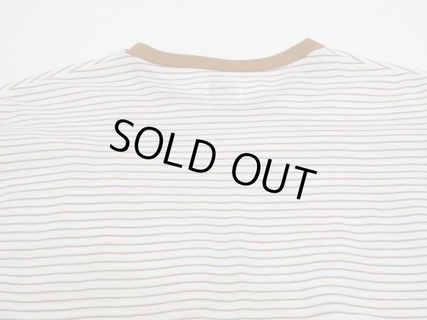 画像10: 〜 70s Bradlees NARROW BORDER STRIPED T-SHIRT (10)