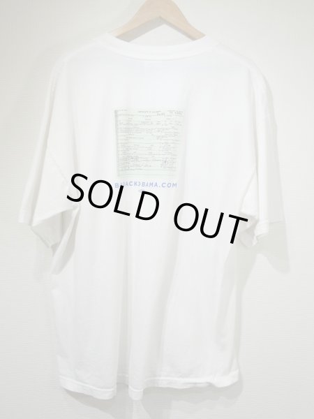 画像2: 90s 00s BAY SIDE BARACK OBAMA PRINT T-SHIRT (2)
