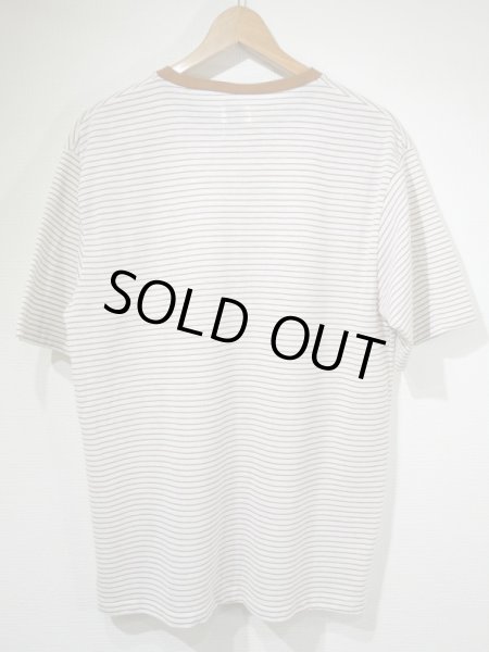 画像2: 〜 70s Bradlees NARROW BORDER STRIPED T-SHIRT (2)