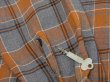 画像7: 60s Sears GRADATION CHECK OPEN COLLAR RAYON SHIRT  (7)