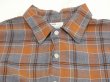 画像4: 60s Sears GRADATION CHECK OPEN COLLAR RAYON SHIRT  (4)