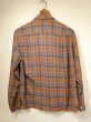 画像2: 60s Sears GRADATION CHECK OPEN COLLAR RAYON SHIRT  (2)