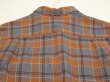 画像8: 60s Sears GRADATION CHECK OPEN COLLAR RAYON SHIRT  (8)