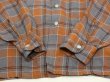 画像6: 60s Sears GRADATION CHECK OPEN COLLAR RAYON SHIRT  (6)