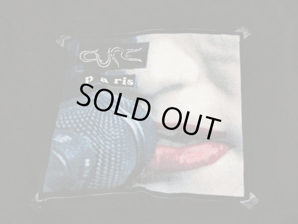 画像6: 90s BROCKUM THE CURE PARIS BAND T-SHIRT MADE IN USA DEAD STOCK ? (6)