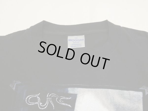 画像5: 90s BROCKUM THE CURE PARIS BAND T-SHIRT MADE IN USA DEAD STOCK ? (5)