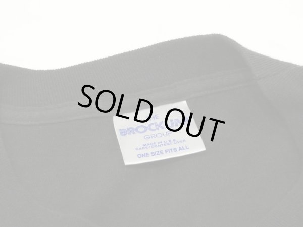 画像3: 90s BROCKUM THE CURE PARIS BAND T-SHIRT MADE IN USA DEAD STOCK ? (3)