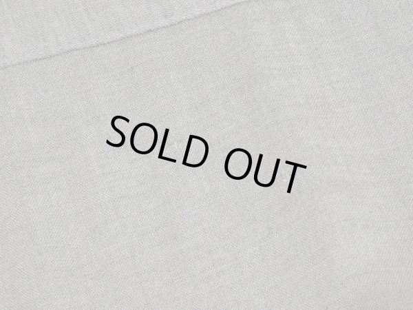 画像15: 60s Bellamy ONE POINT EMBROIDERY RAYON OPEN COLLAR SHIRT (15)