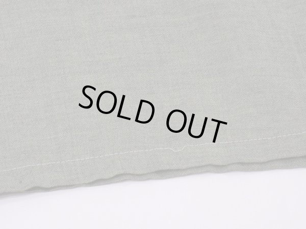 画像11: 60s Bellamy ONE POINT EMBROIDERY RAYON OPEN COLLAR SHIRT (11)