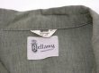 画像3: 60s Bellamy ONE POINT EMBROIDERY RAYON OPEN COLLAR SHIRT (3)