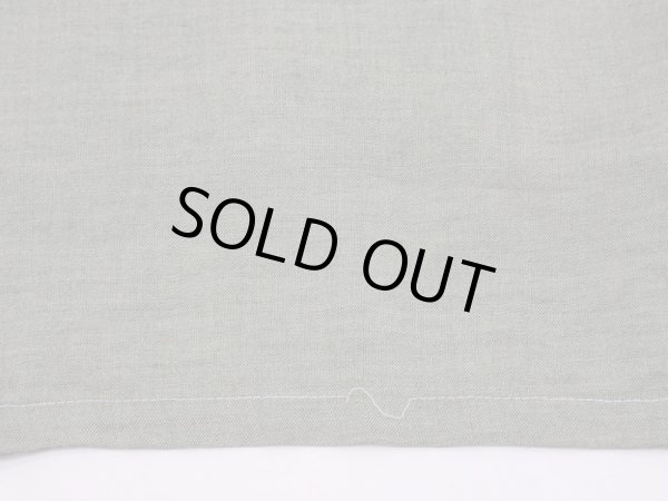 画像16: 60s Bellamy ONE POINT EMBROIDERY RAYON OPEN COLLAR SHIRT (16)