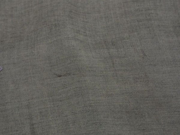 画像8: 60s Bellamy ONE POINT EMBROIDERY RAYON OPEN COLLAR SHIRT (8)