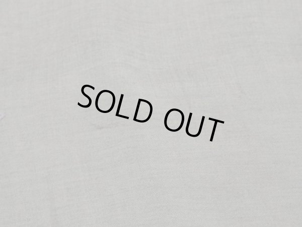 画像8: 60s Bellamy ONE POINT EMBROIDERY RAYON OPEN COLLAR SHIRT (8)