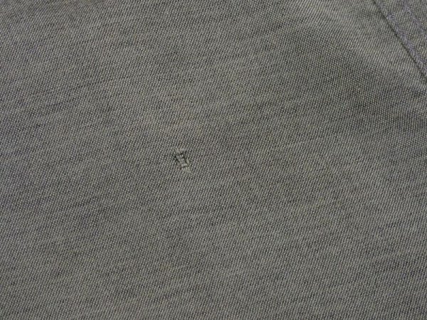 画像9: 60s Bellamy ONE POINT EMBROIDERY RAYON OPEN COLLAR SHIRT (9)