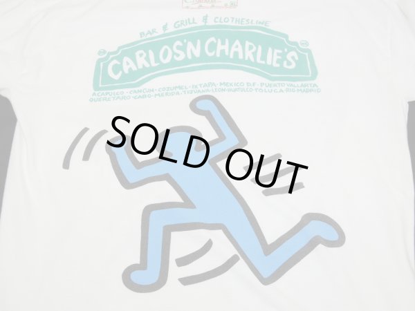 画像7: 80s CARLOS'N CHARLIE'S SOUVENIR PRINT T-SHIRT (7)