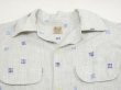 画像4: 50s Block's NEP WOVEN PLAID LOOP COLLAR SHIRT (4)