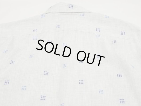 画像11: 50s Block's NEP WOVEN PLAID LOOP COLLAR SHIRT (11)