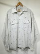 画像1: 50s Block's NEP WOVEN PLAID LOOP COLLAR SHIRT (1)