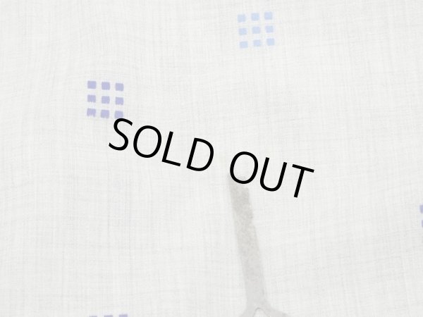 画像13: 50s Block's NEP WOVEN PLAID LOOP COLLAR SHIRT (13)