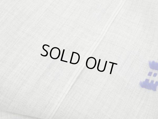 画像8: 50s Block's NEP WOVEN PLAID LOOP COLLAR SHIRT (8)