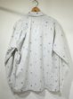 画像2: 50s Block's NEP WOVEN PLAID LOOP COLLAR SHIRT (2)
