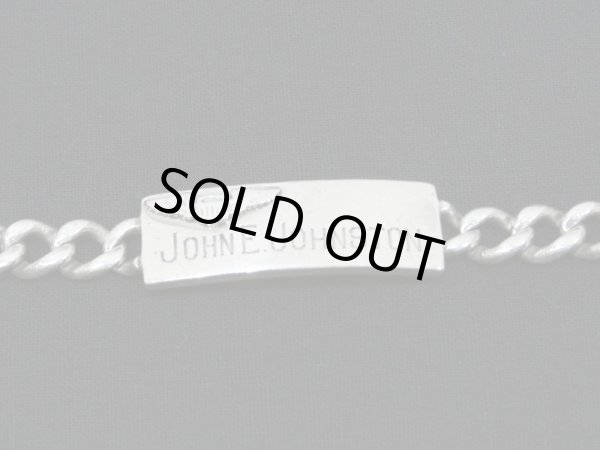 画像5: 40s WW2 ARMY AIR FORCE TRIFARI STERLING ID BRACELET  (5)