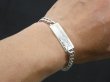 画像10: 40s WW2 ARMY AIR FORCE TRIFARI STERLING ID BRACELET  (10)