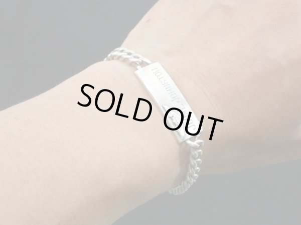 画像10: 40s WW2 ARMY AIR FORCE TRIFARI STERLING ID BRACELET  (10)