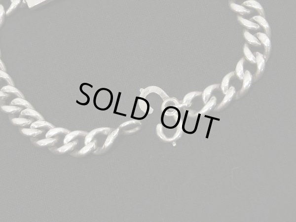 画像6: 40s WW2 ARMY AIR FORCE TRIFARI STERLING ID BRACELET  (6)