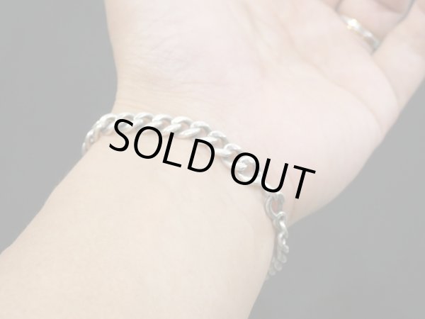 画像11: 40s WW2 ARMY AIR FORCE TRIFARI STERLING ID BRACELET  (11)