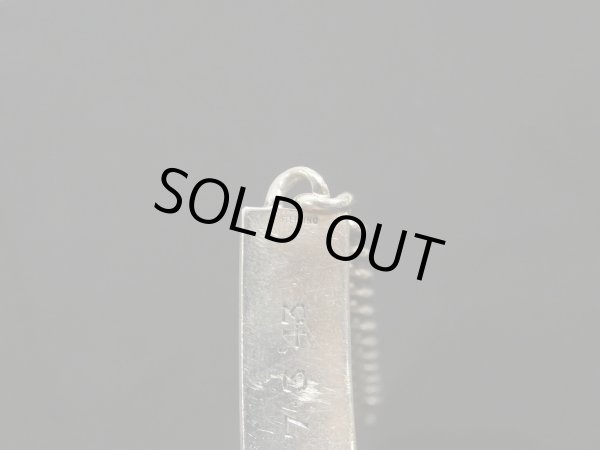 画像9: 40s WW2 ARMY AIR FORCE TRIFARI STERLING ID BRACELET  (9)