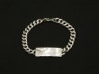 画像2: 40s WW2 ARMY AIR FORCE TRIFARI STERLING ID BRACELET  (2)