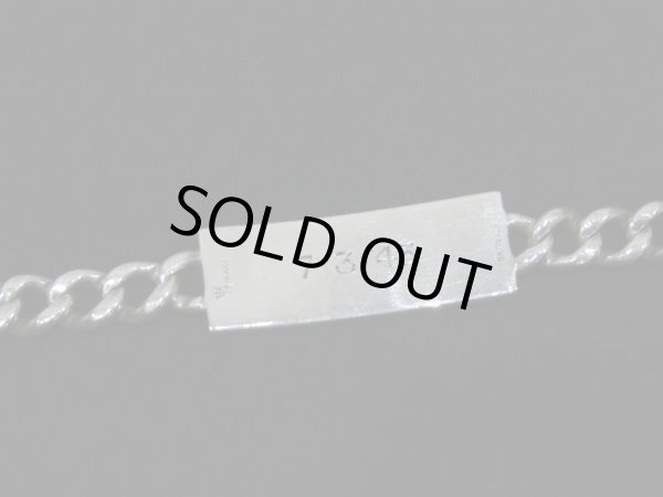 画像7: 40s WW2 ARMY AIR FORCE TRIFARI STERLING ID BRACELET  (7)